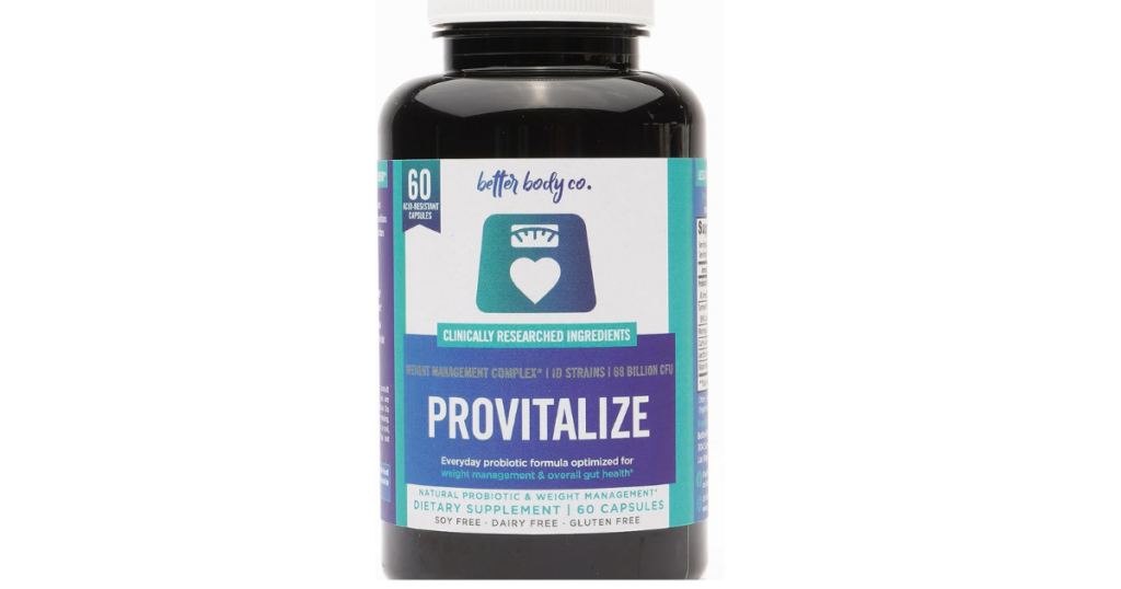 Provitalize Supplement