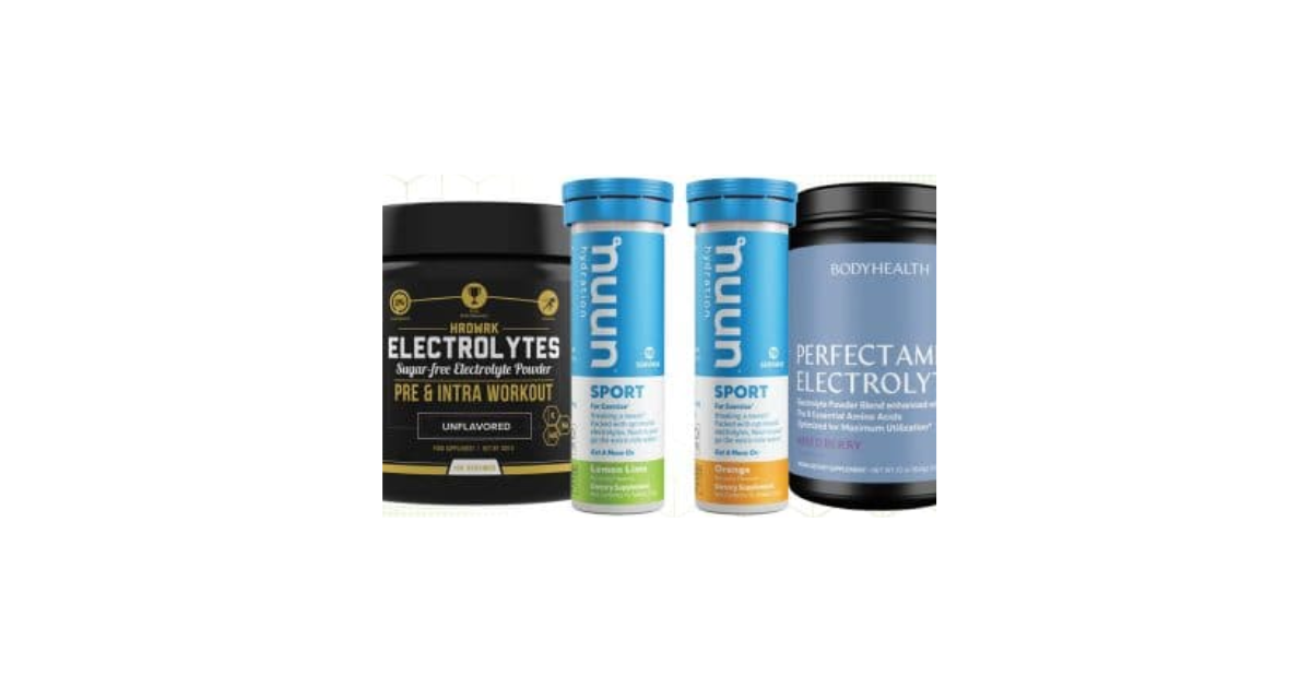 The Best Electrolyte Supplements for 2023