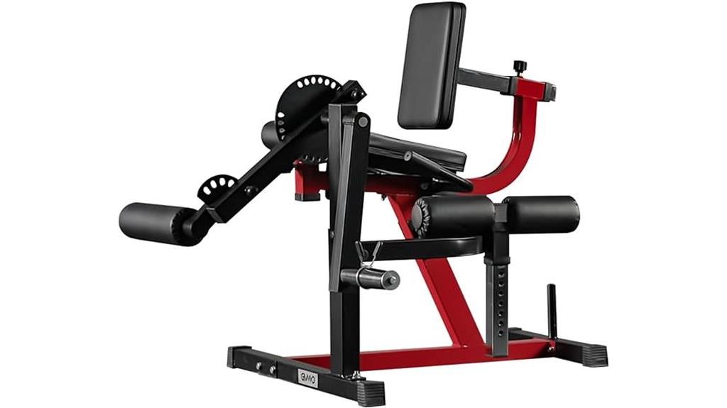 adjustable leg exercise bench