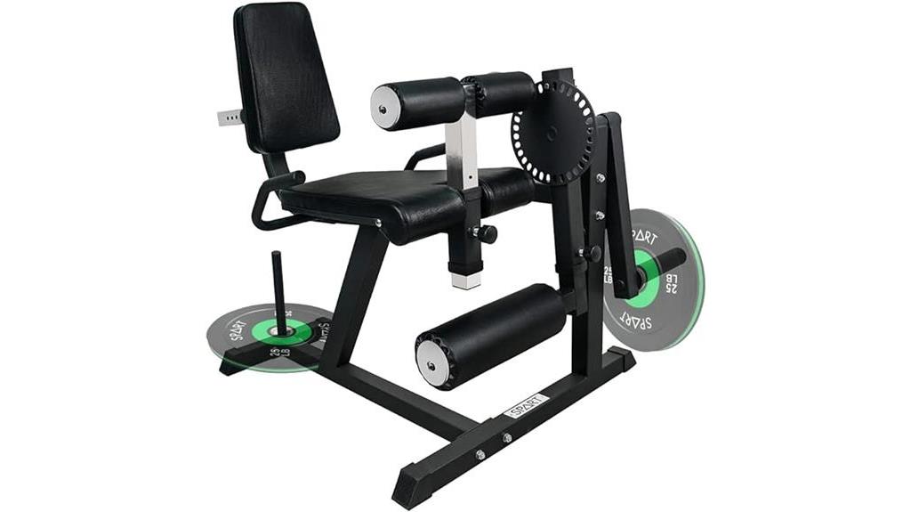 commercial grade spart leg machine