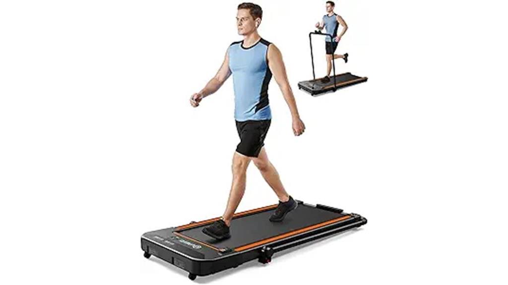 compact and versatile treadmill