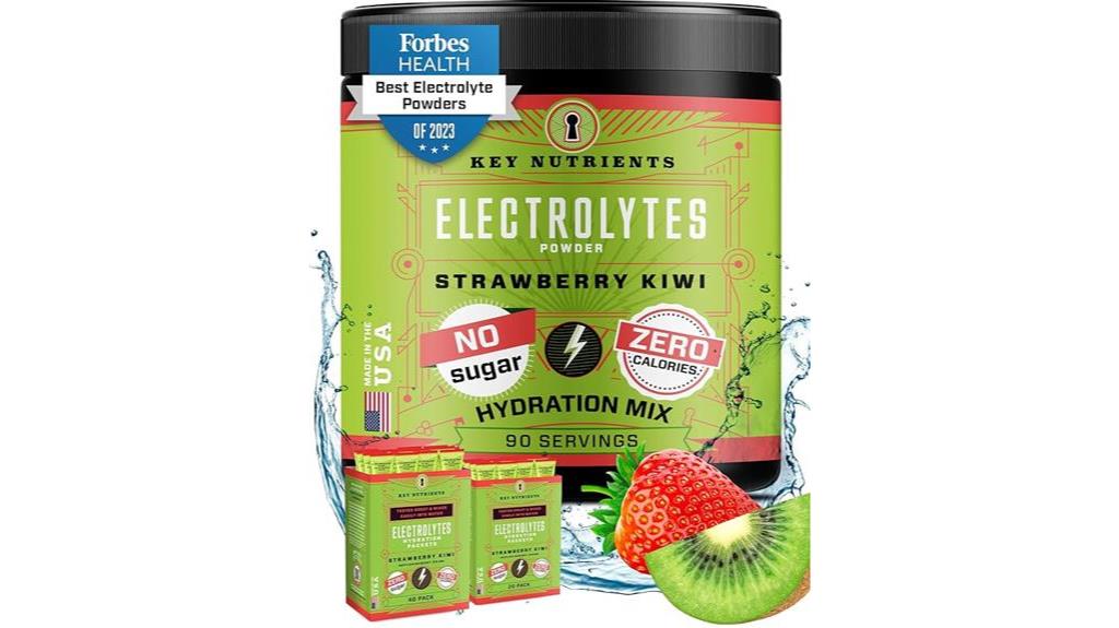 essential electrolytes in powder