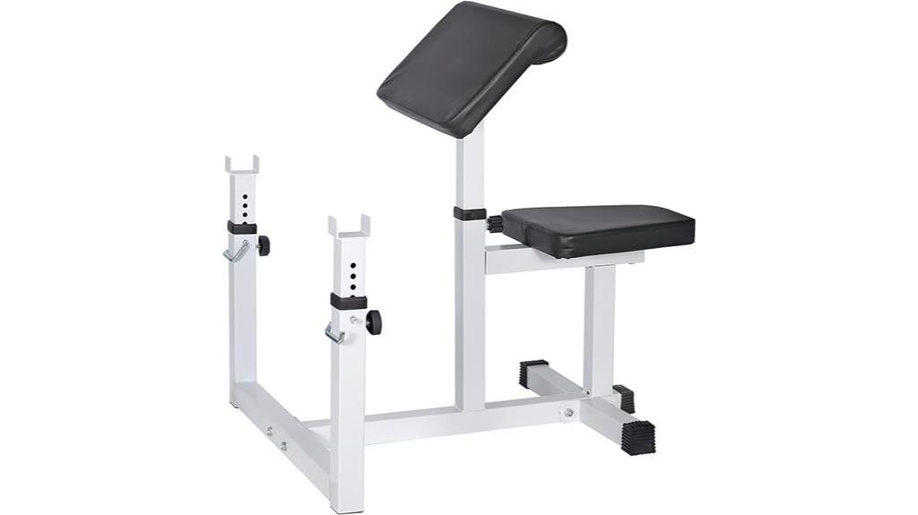 heavy duty weight bench for home gym