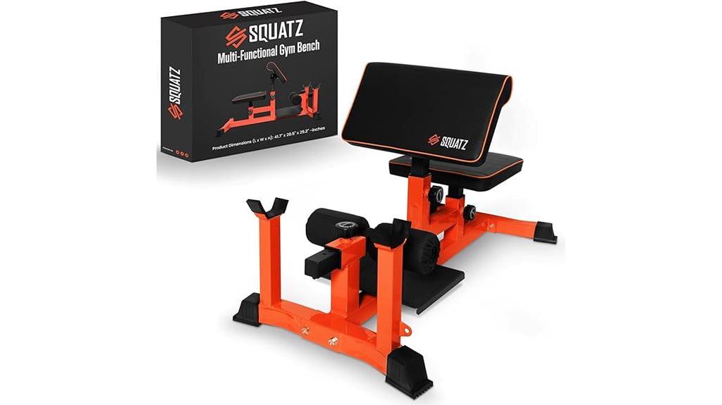 squatz versatile workout equipment