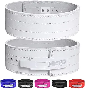 10mm leather powerlifting belt