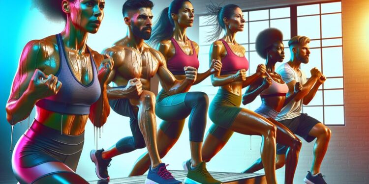 accessible hiit workout videos