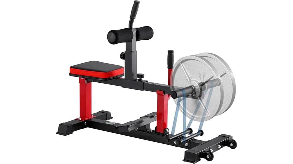 adjustable calf raise machine