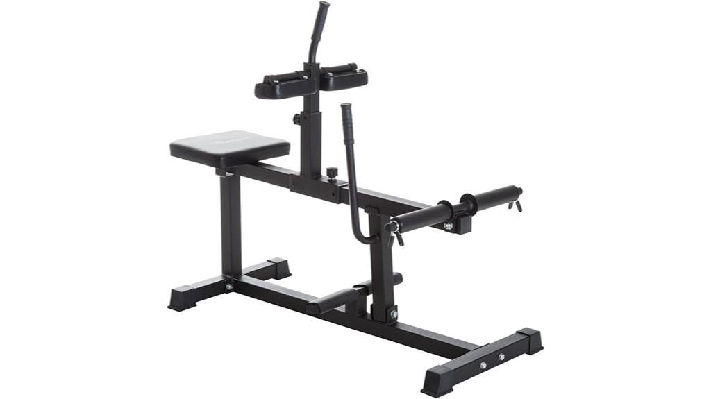 adjustable calf raise machine