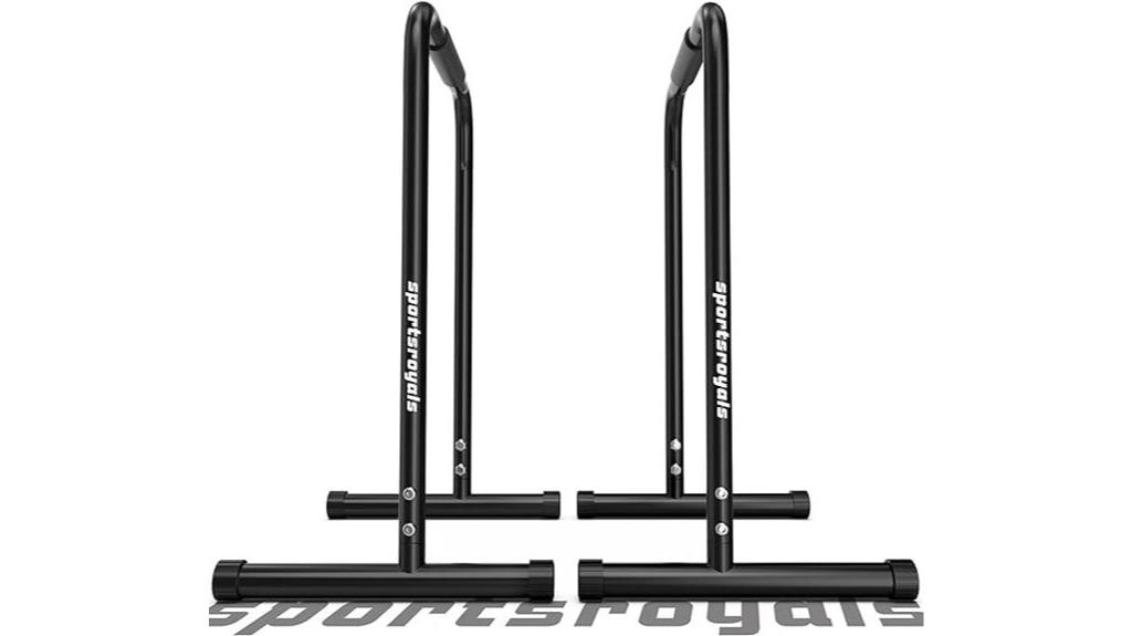 adjustable parallel bars for home workout