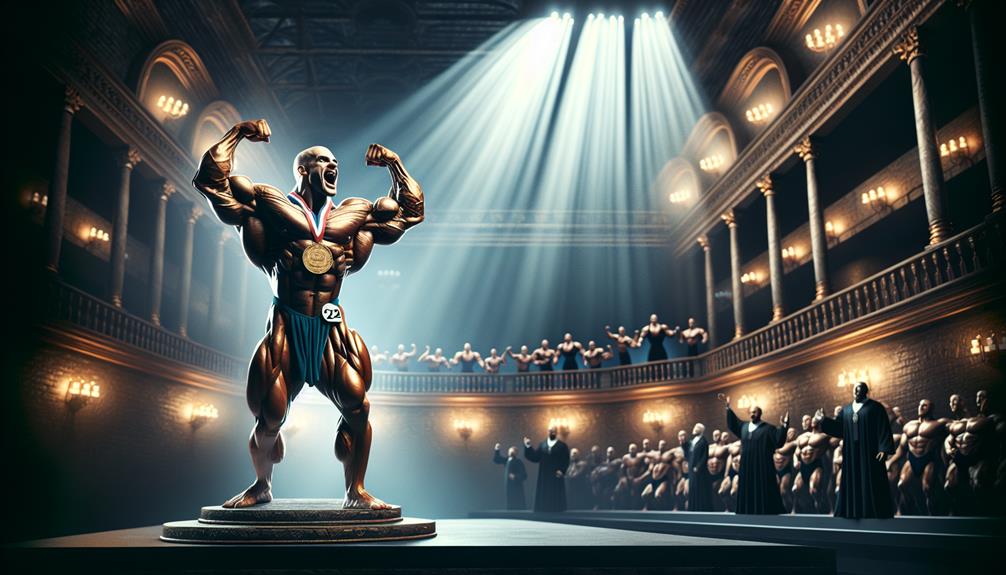 arnold s mr olympia domination