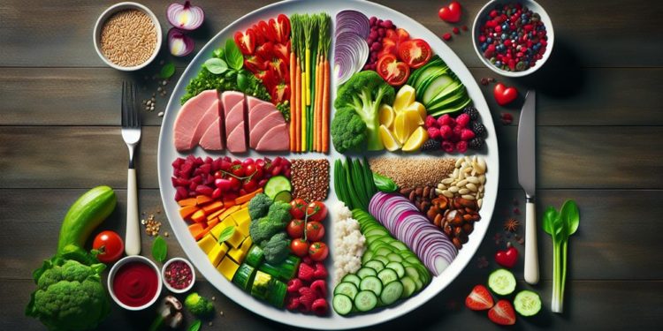 balanced eating for weight management