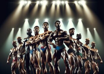 bodybuilding champions revealed in unveiling