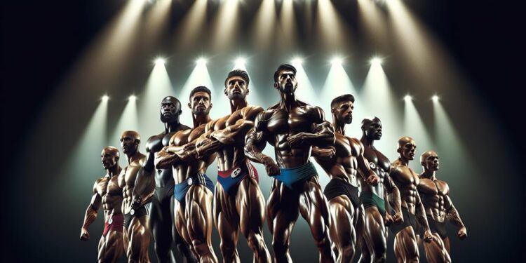 bodybuilding champions revealed in unveiling