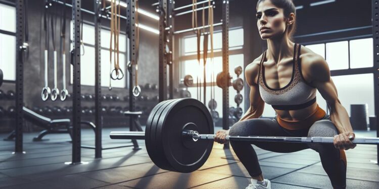 building a strong training routine