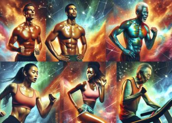 celebrity cardio routines recreated