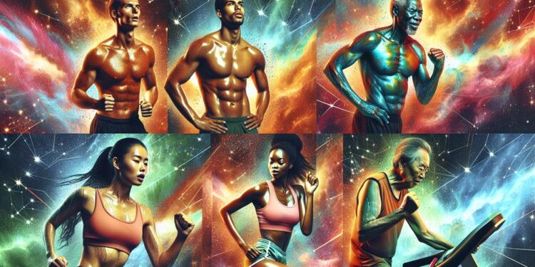 celebrity cardio routines recreated