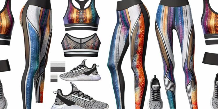 celebrity inspired fashionable workout trends