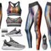 celebrity inspired fashionable workout trends