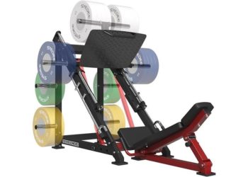 compact and powerful leg press