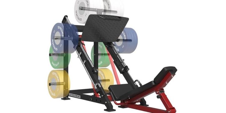 compact and powerful leg press