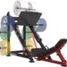 compact and powerful leg press