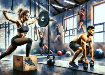comparing crossfit and gym workouts