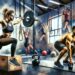comparing crossfit and gym workouts