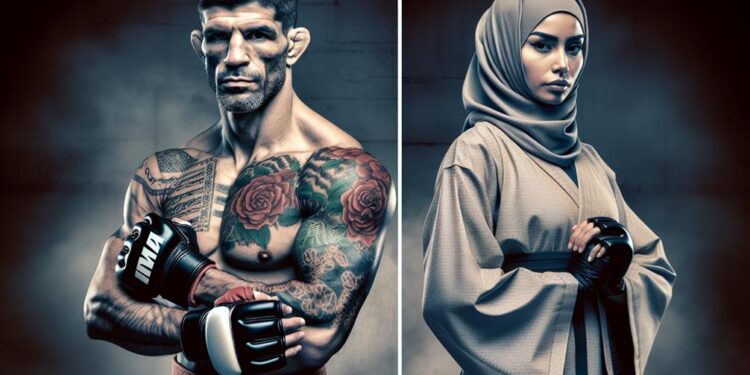 comparing mma and traditional martial arts