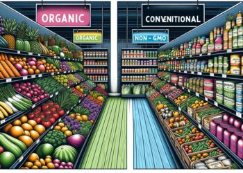comparing organic and conventional