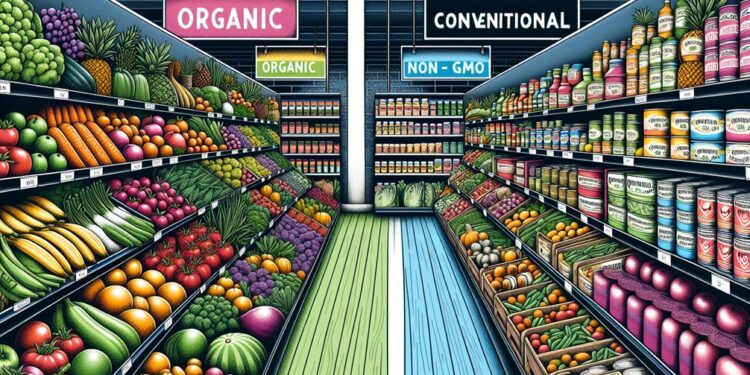 comparing organic and conventional