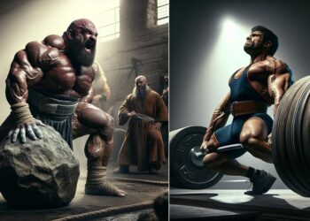 comparing strongman and powerlifting