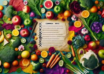 debunking vegetarian diet misconceptions