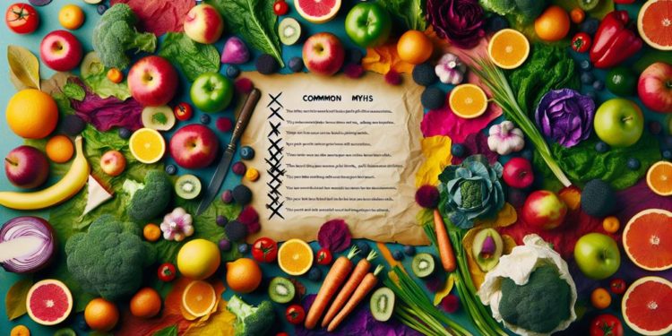 debunking vegetarian diet misconceptions