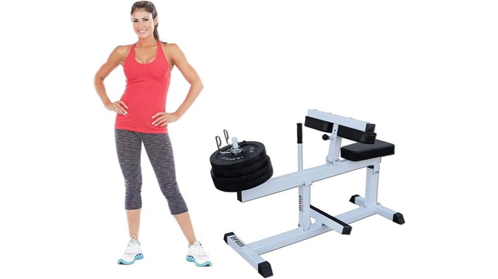 deltech fitness seated calf