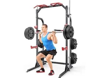 detailed review of sunhome power cage squat rack