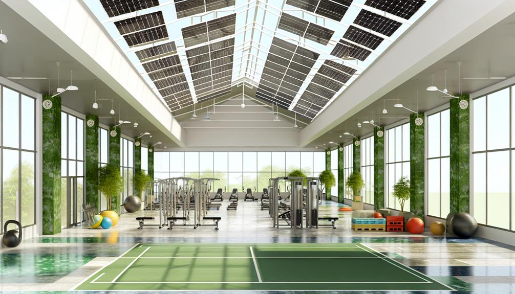 eco friendly exercise facility designs