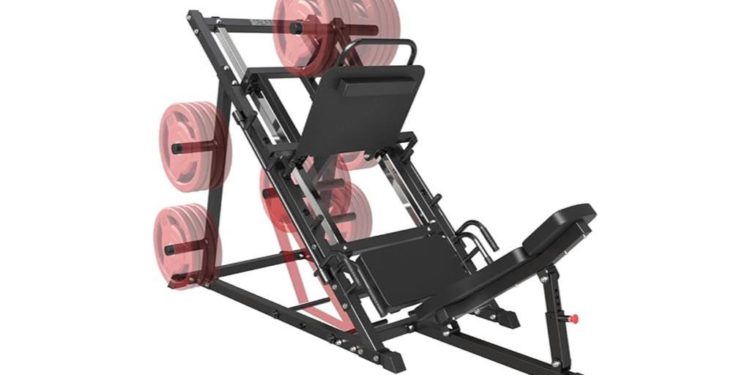 efficient leg press machine