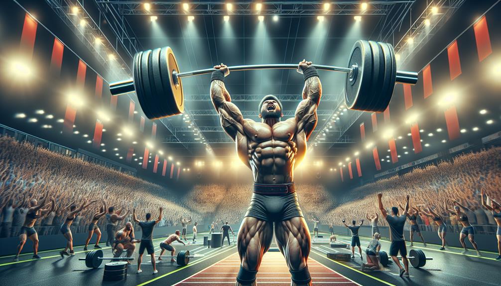 emergence of strongman competitions