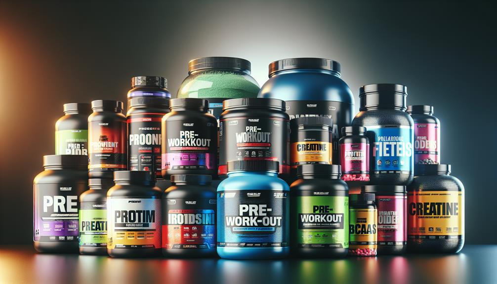 enhancing workouts with supplements