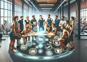 entrepreneurial fitness enthusiasts thriving