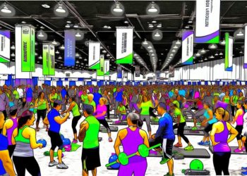 fitness event recap conventions and expos