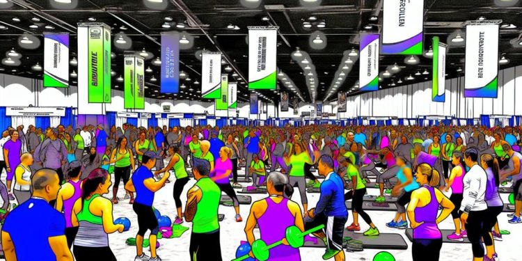 fitness event recap conventions and expos