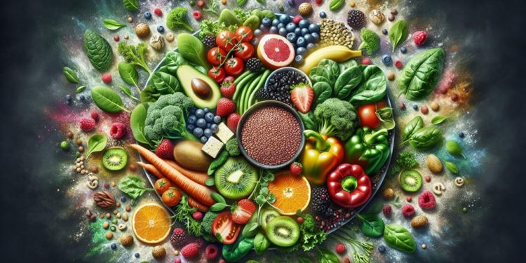 fitness with plant based diet