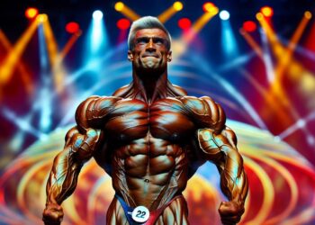 flex lewis bodybuilding s modern titan