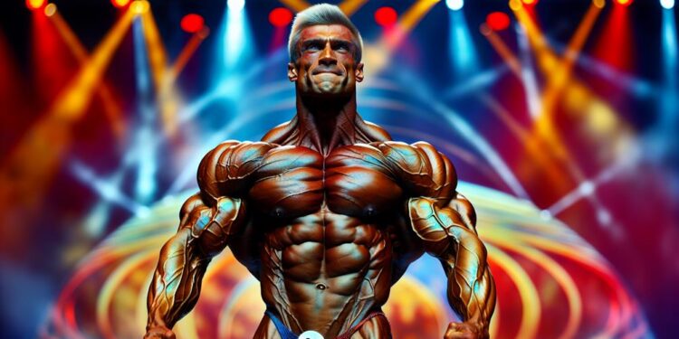 flex lewis bodybuilding s modern titan