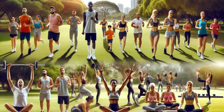 generous health enthusiasts supporting communities