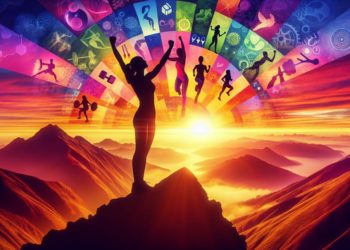 harnessing visualization for fitness