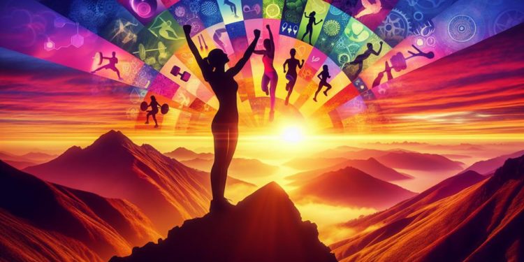 harnessing visualization for fitness