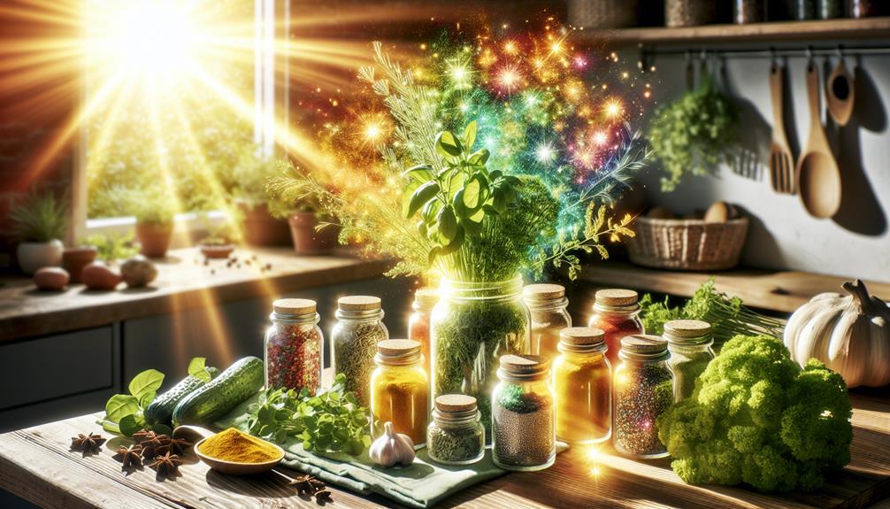 herbs and spices for energy