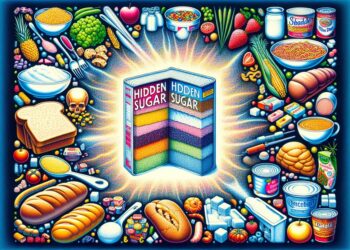 hidden sugar in food